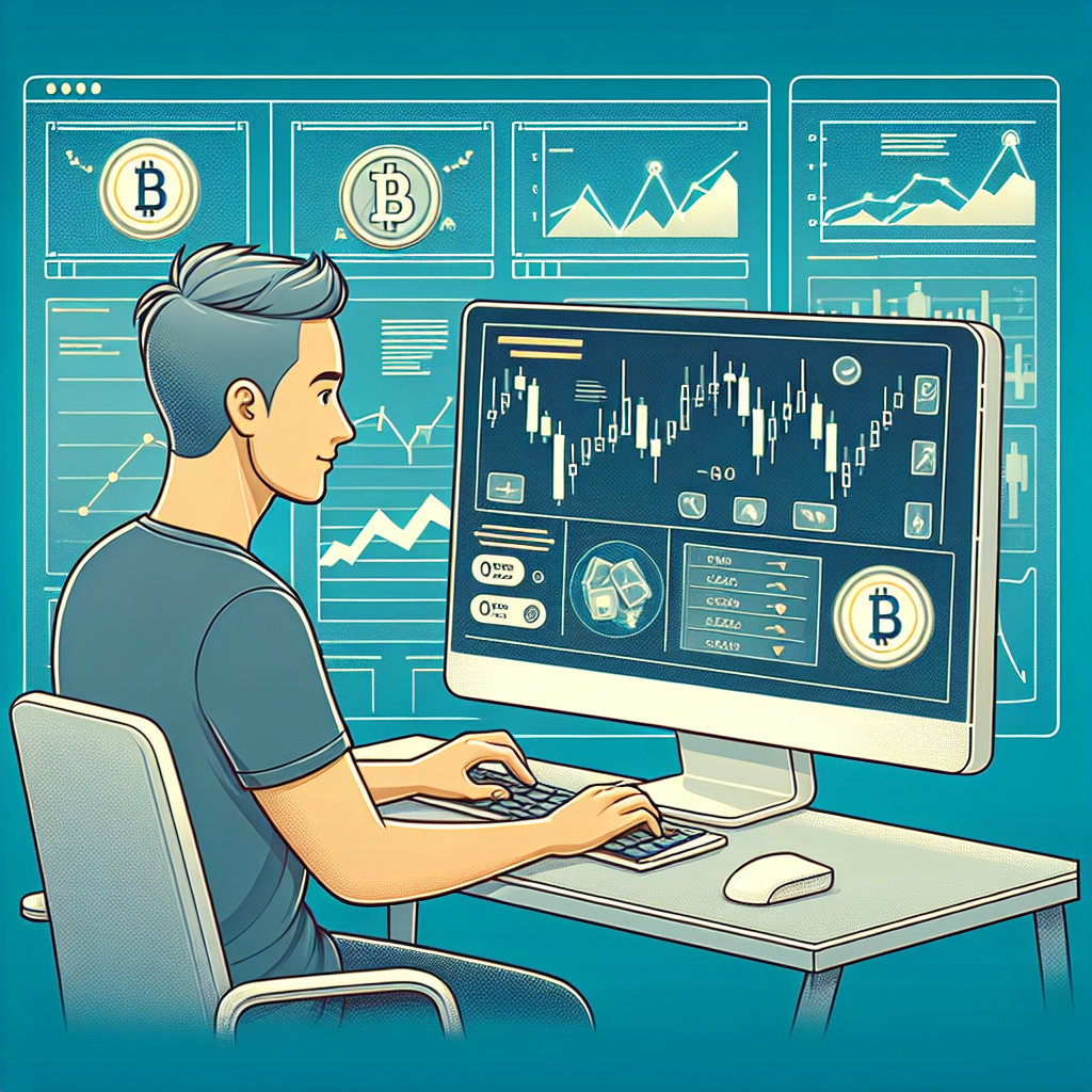 Image of a person setting up an auto-invest strategy on the Binance platform